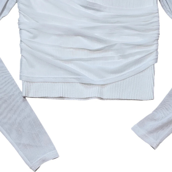 Promise The Label Off White Blouse - Picture 3 of 6